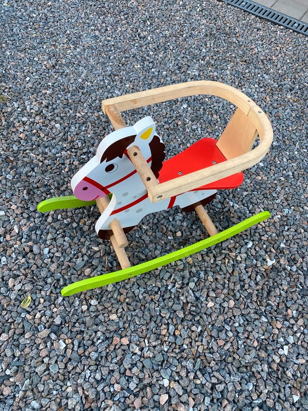 Dřevěný houpací koník - 3
