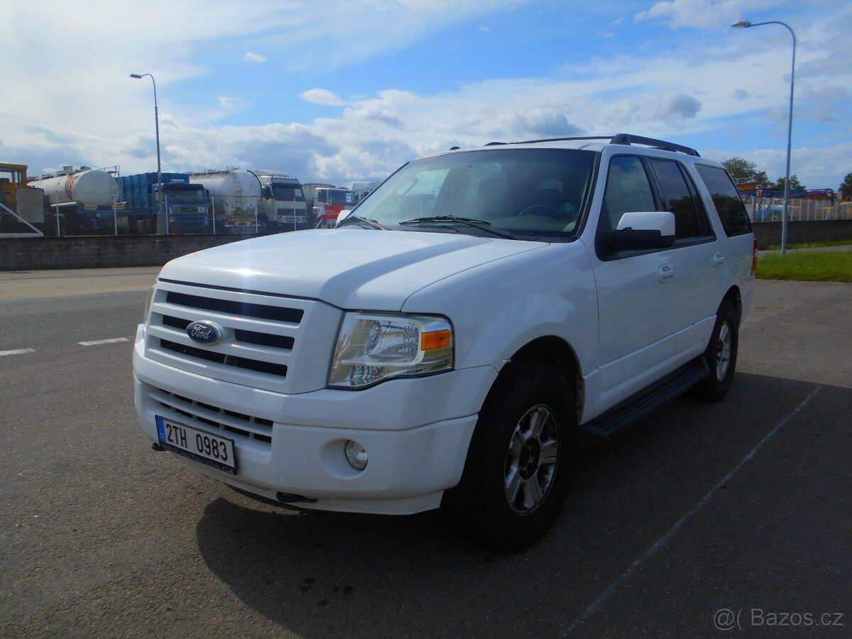 Ford T1 expedition