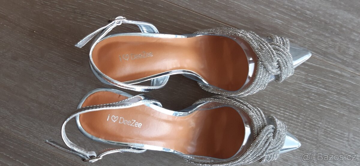 Dámské lodičky vel.39 - 3