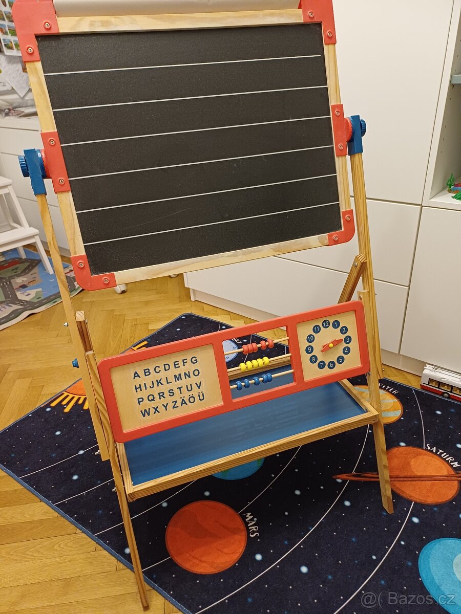 Dřevěná tabule pro děti Lidl - 3