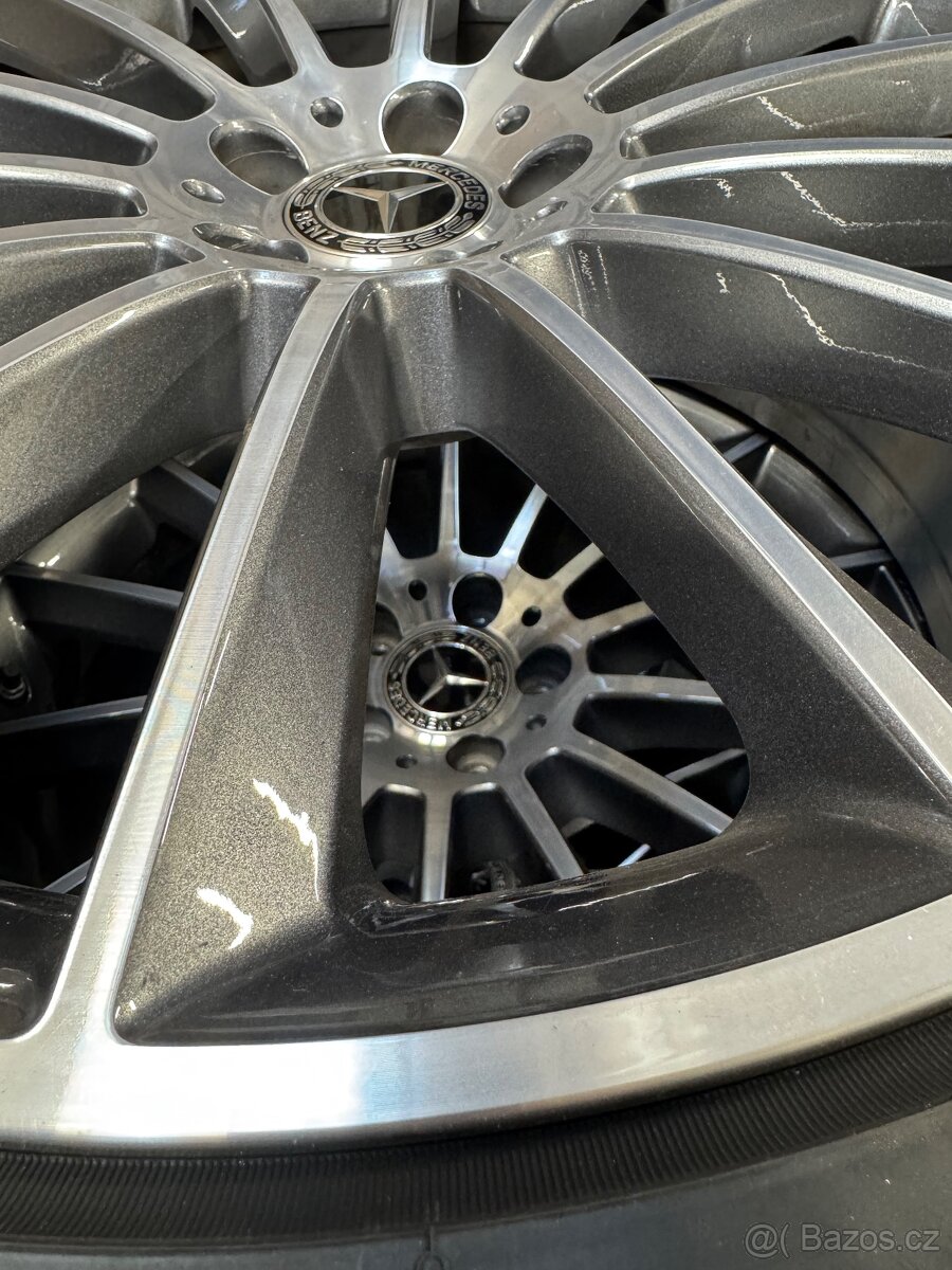 Alu kola MERCEDES AMG GLE W167 275/45 r21 a 315/40 r21 - 3