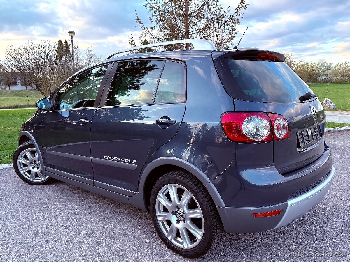 Vw Golf V Plus 1.9 Tdi 77kw 105ps manuál edícia CROSS GOLF - 3