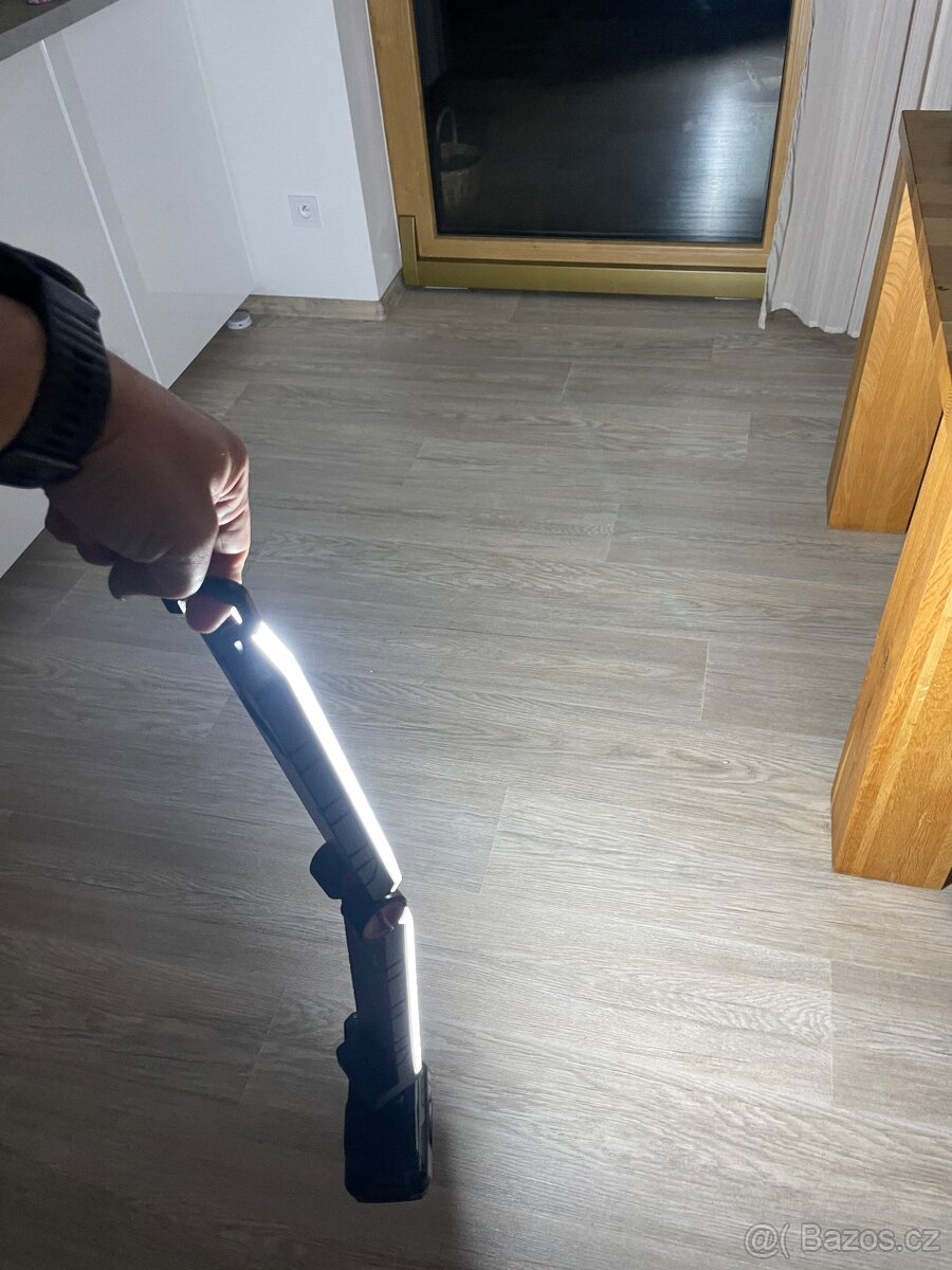 Aku LED Parkside svítidlo s klipem PLKLA 20-Li A1 - 3