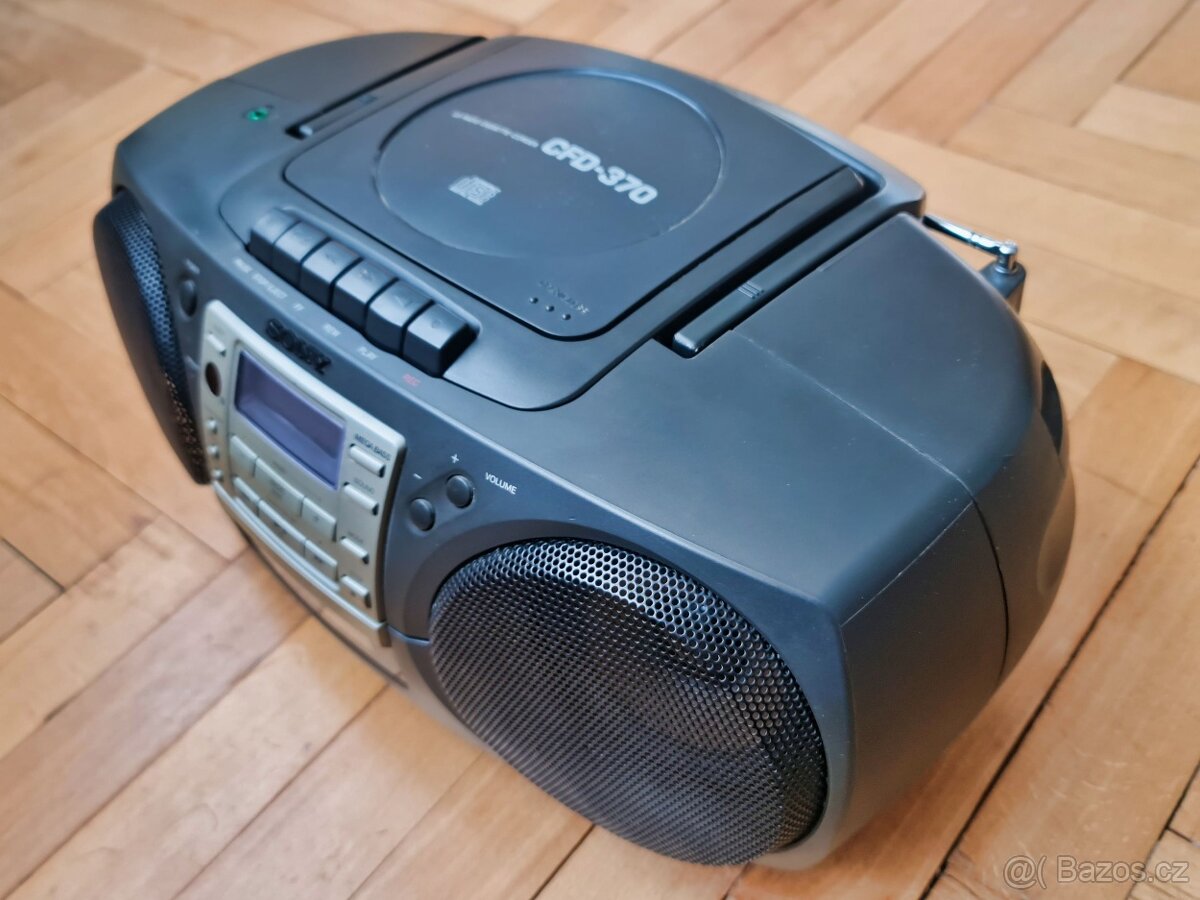 Boombox Sony CFD-370 - 3