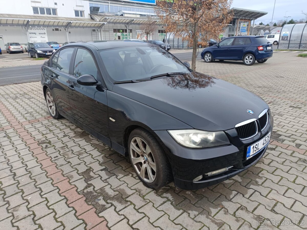 BMW Řada 3, BMW 318D - 3