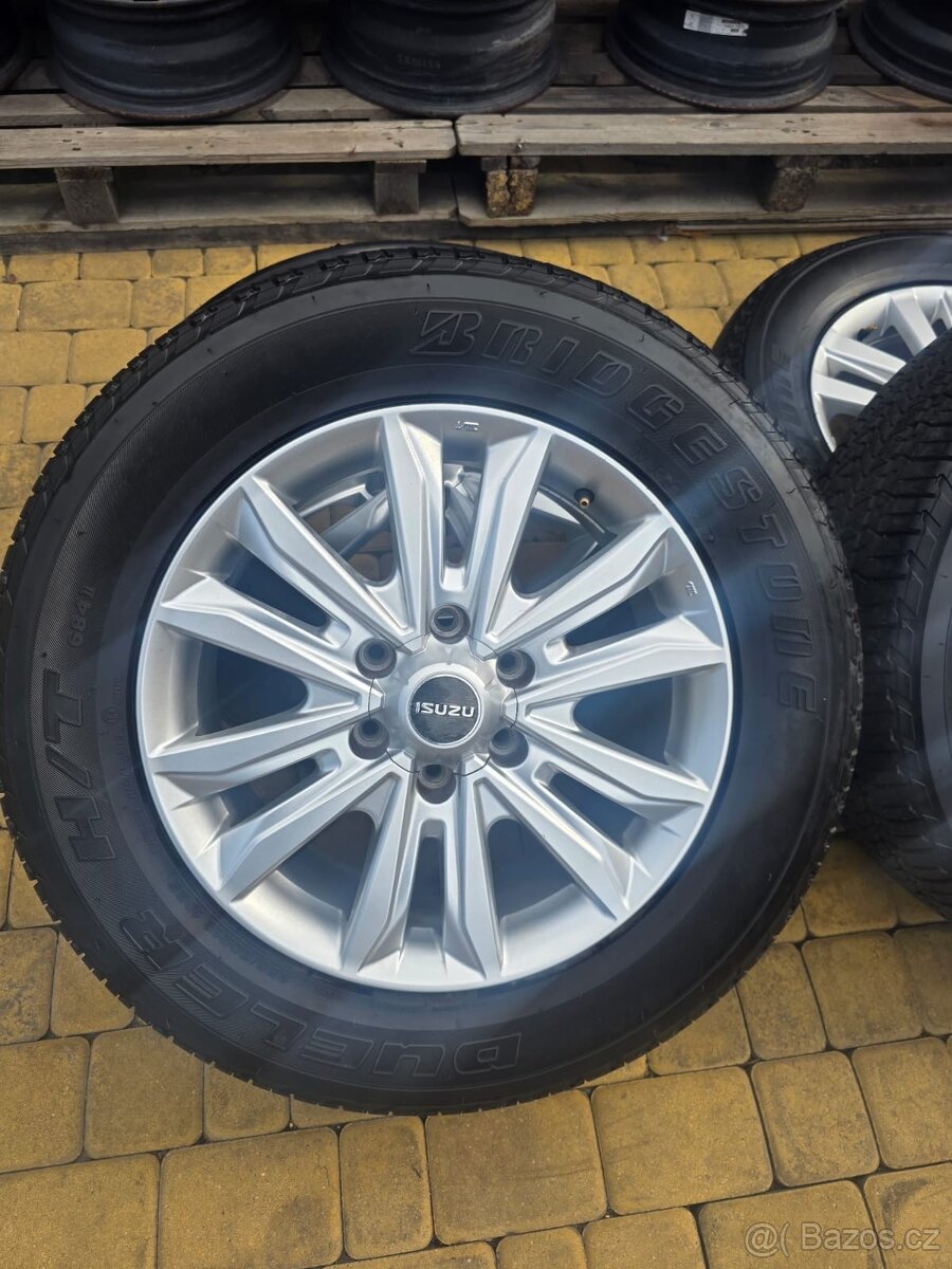 Alu kola celoroč. sada 6x139.7 18" Isuzu D-Max