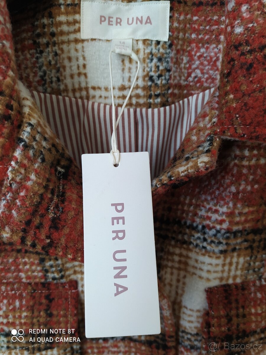 NOVÝ ZIMNÍ KABÁT, zn. PER UNA - 3