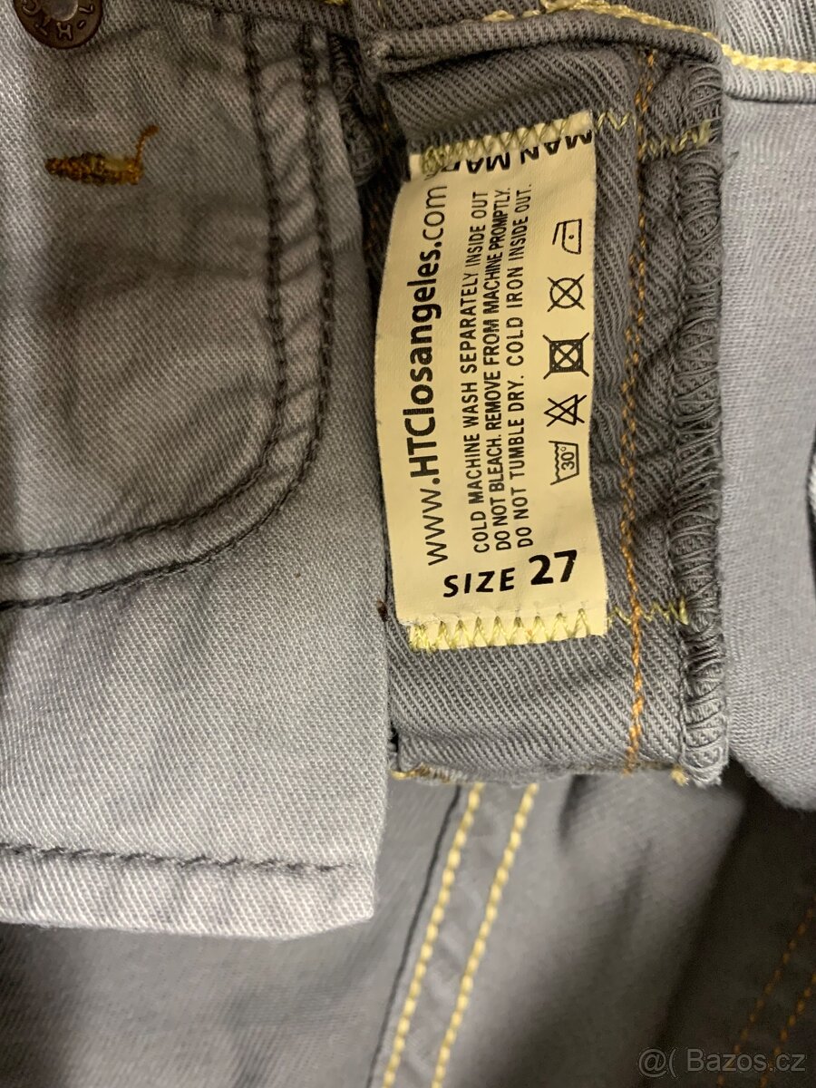 Džíny vel. XS 34/W27 - 3