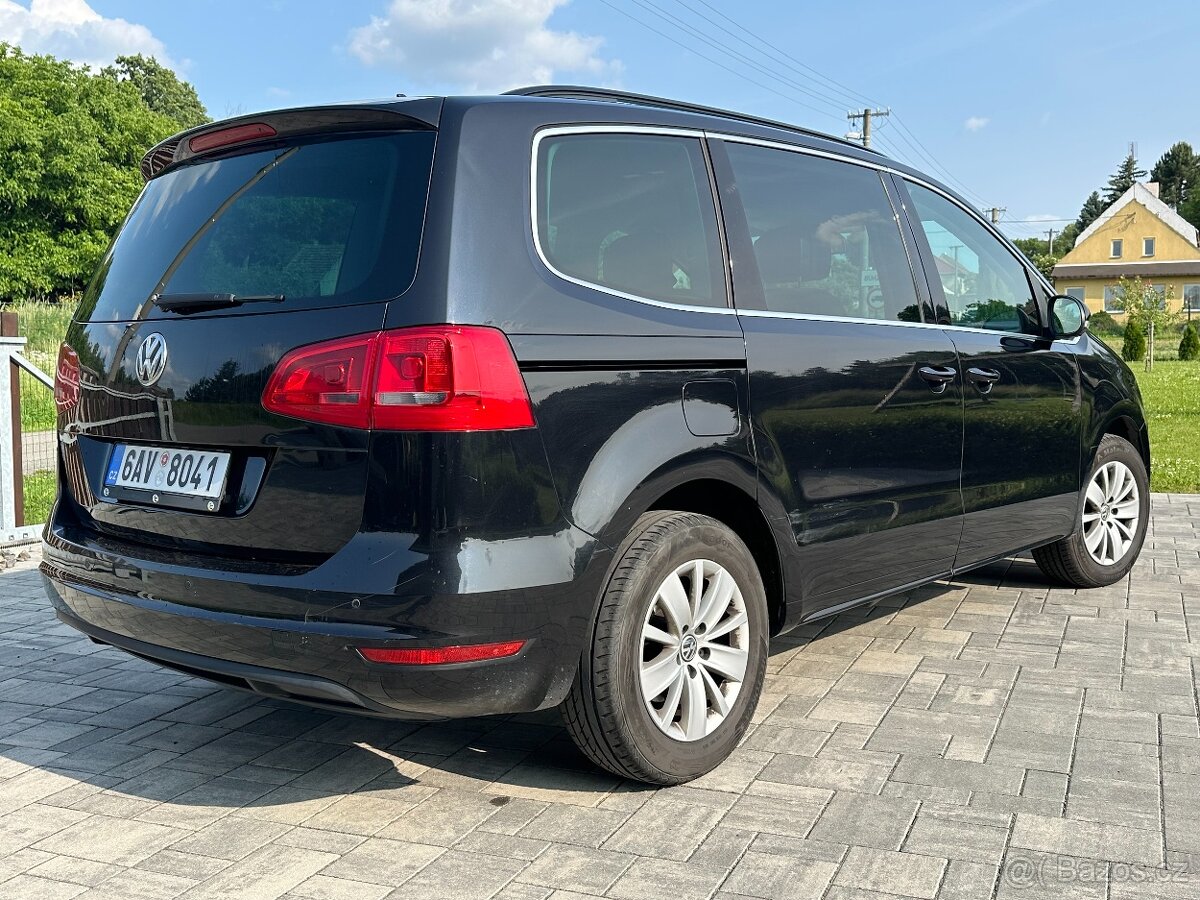 Sharan 2,0 Tdi 130kW NAVI poctivý servis - 3
