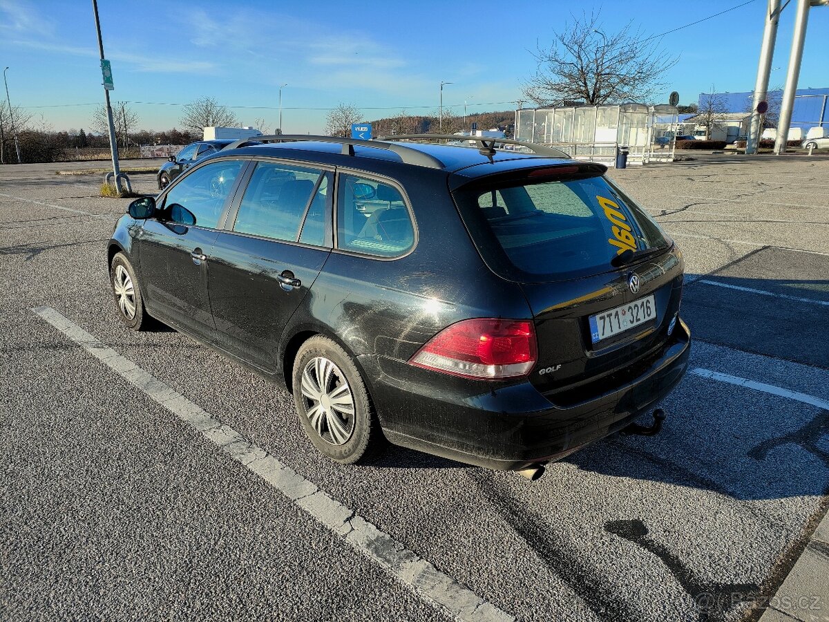 Volkswagen golf 6 variant - 3