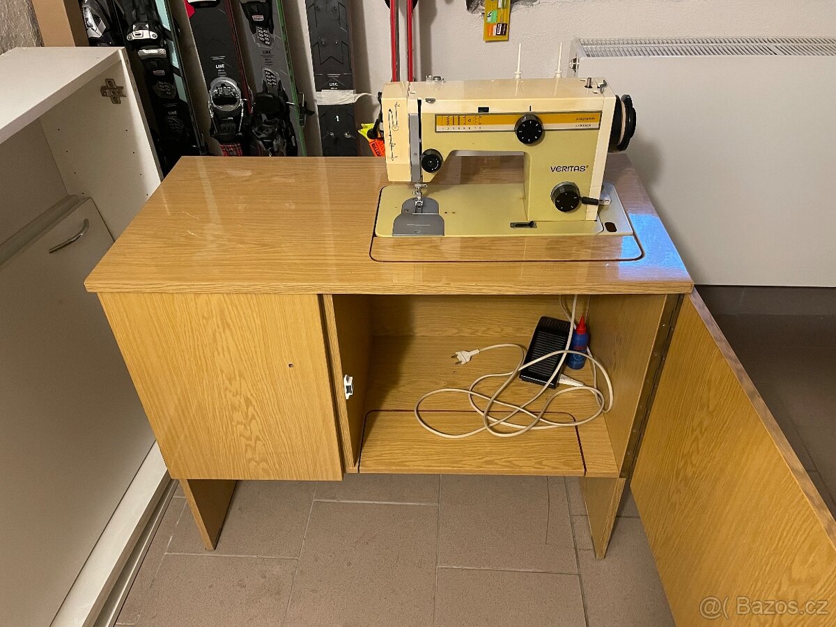 Šicí stroj Veritas - 3