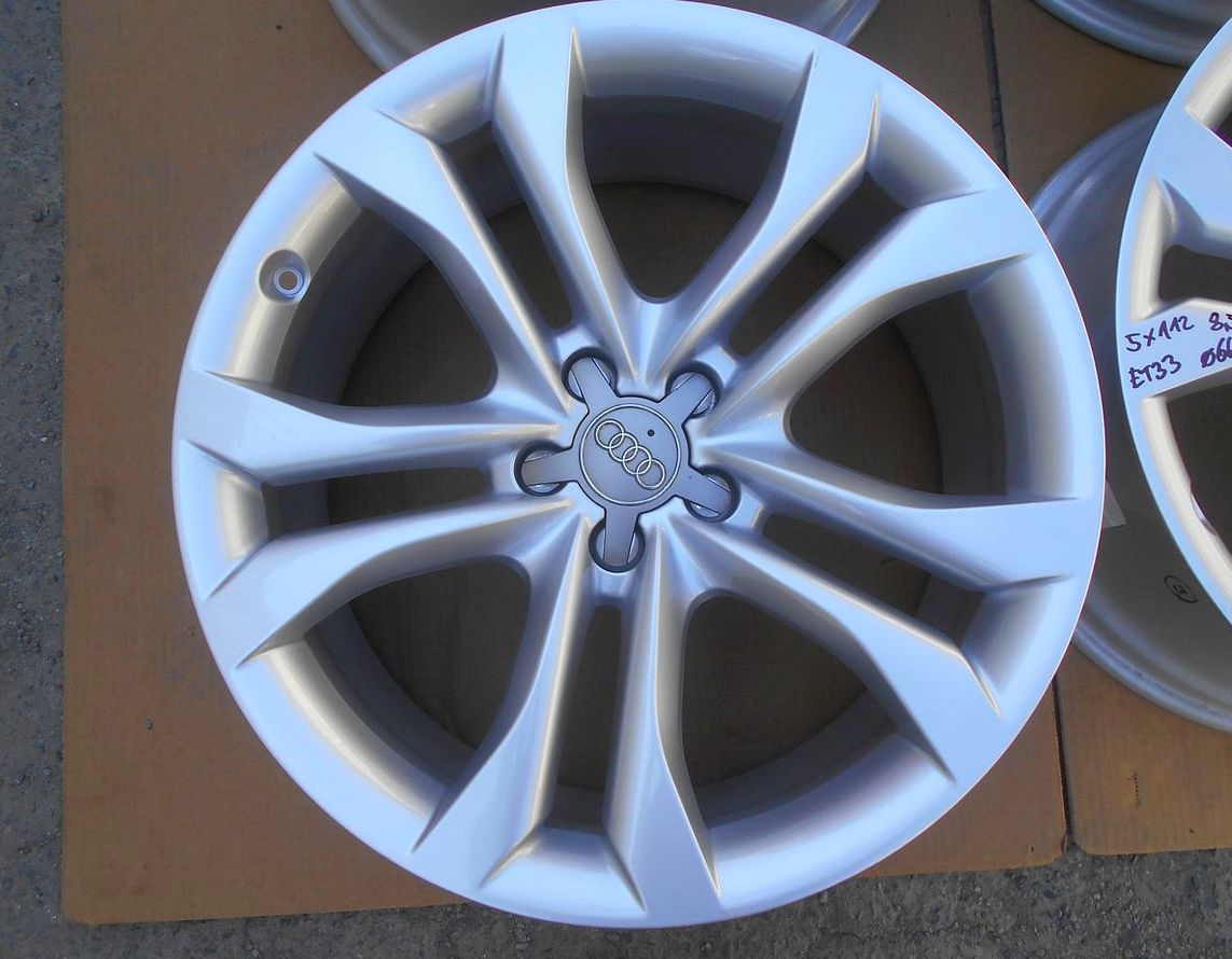 Alu disky originál Audi 20", 5x112, ET 33, šířka 8,5J - 3