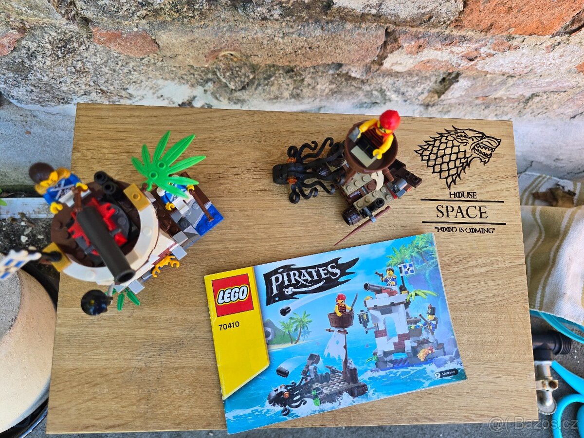 Legendární Lego pirates 70410 - 3