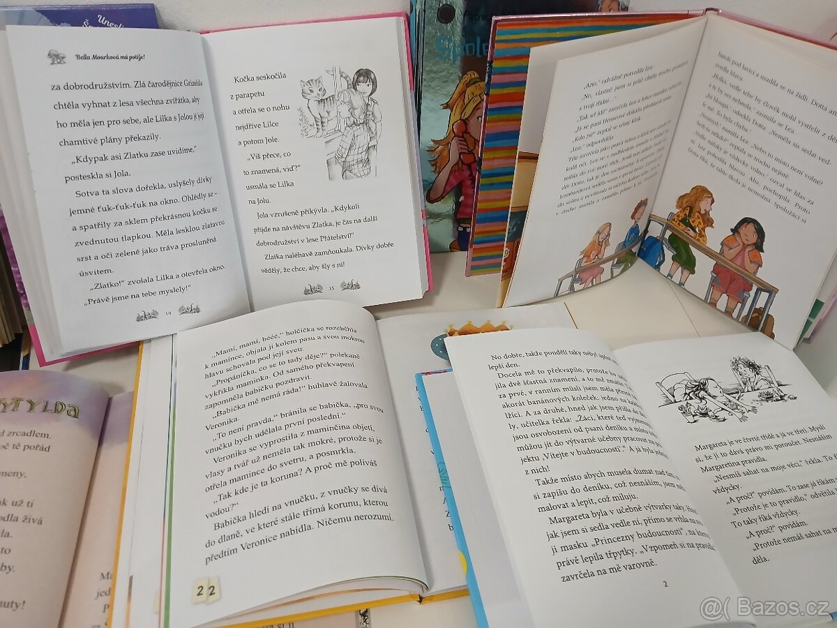 První čtení pro holky 1.-3. třída - 3