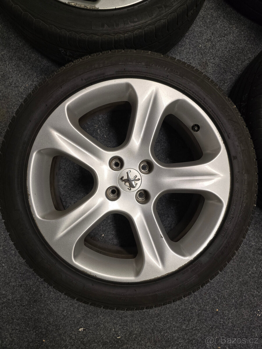 originální ALU sada PEUGEOT 3008 (2011-2016) R18 - 3