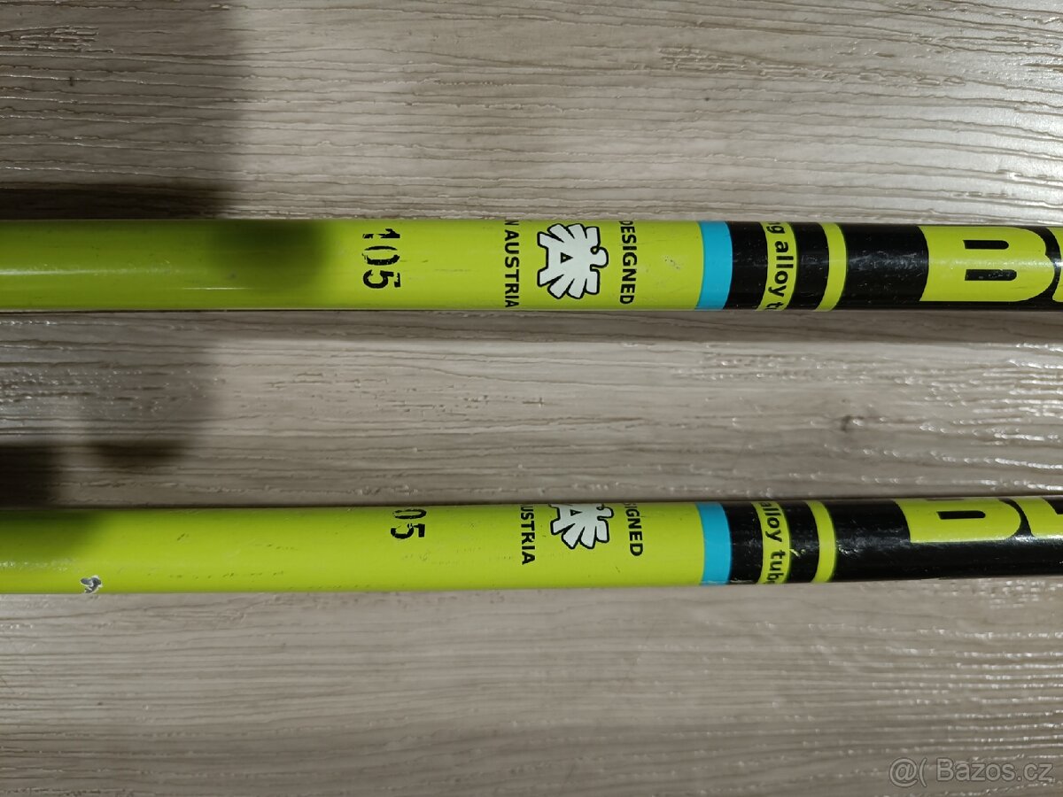 Prodám dětské lyže, boty a hůlky - 3