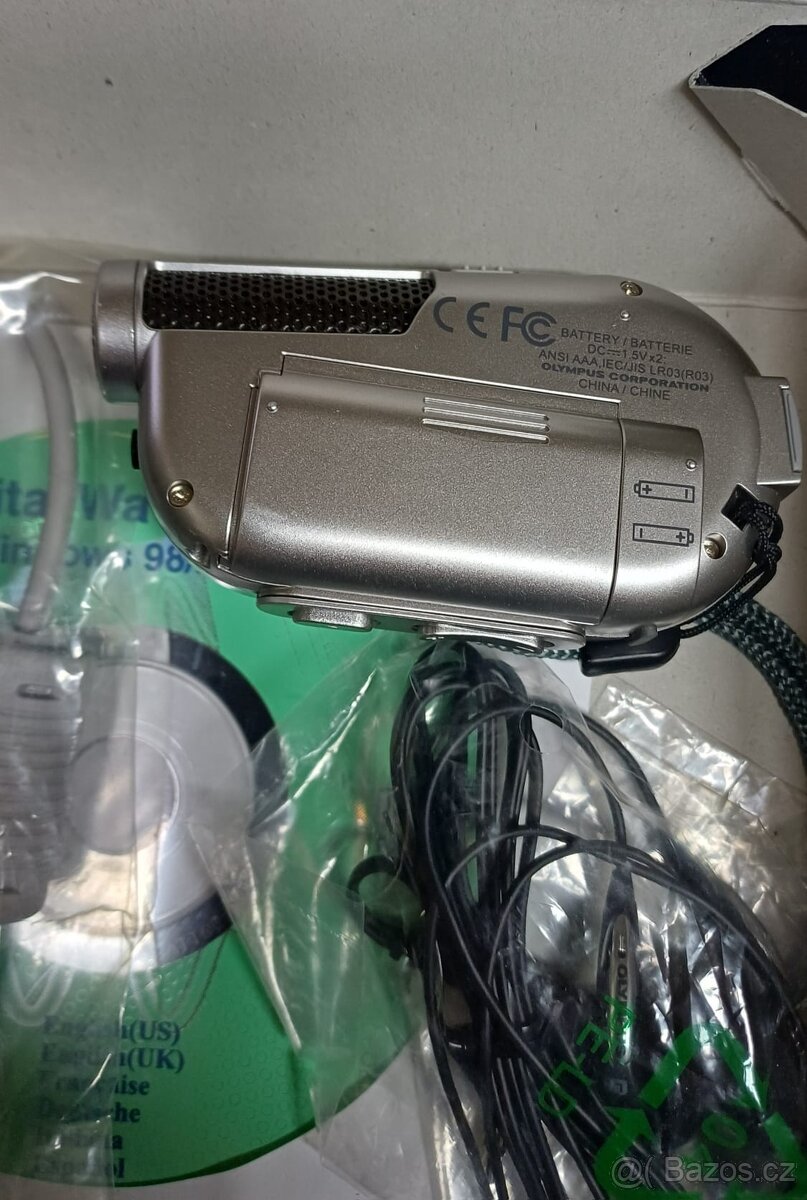 Prodám diktafon OLYMPUS DW-90 - 3