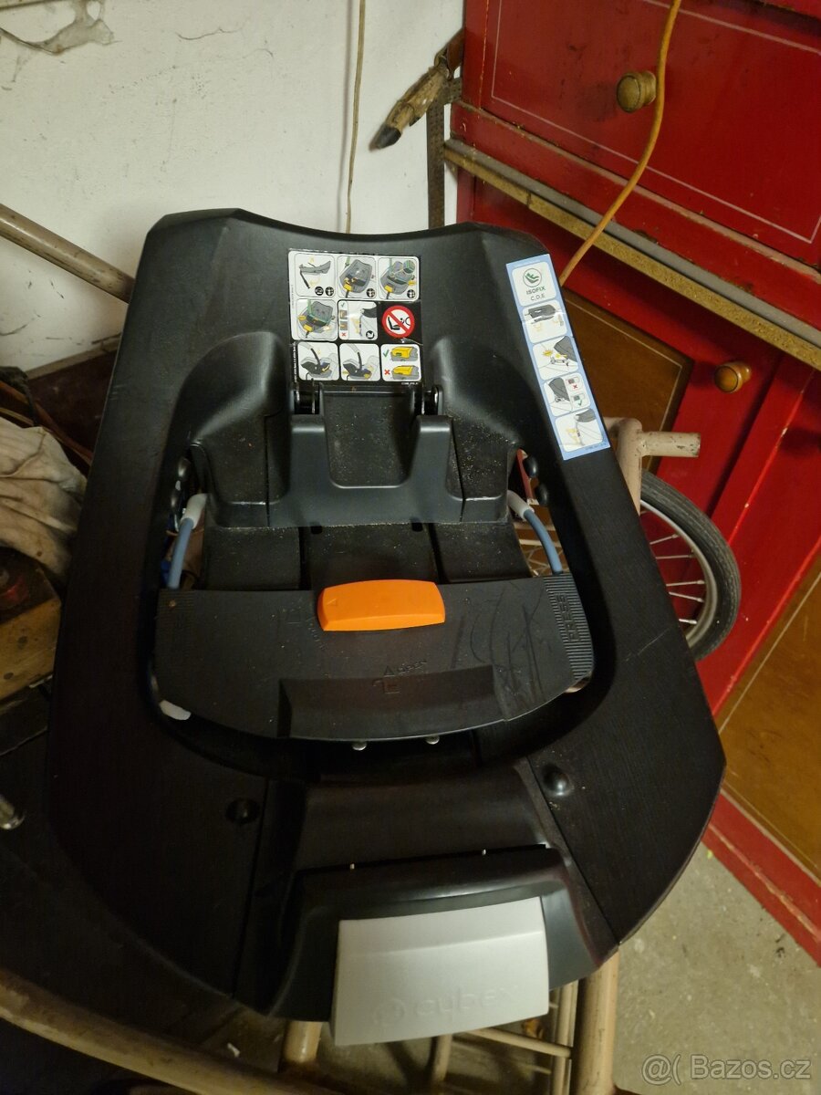 Cybex aton 5 růžová - 3