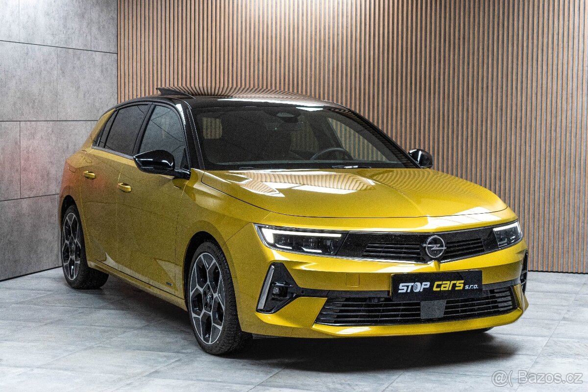 Opel Astra, 1.2 TURBO ULTIMATE ZÁRUKA ČR 1 - 3