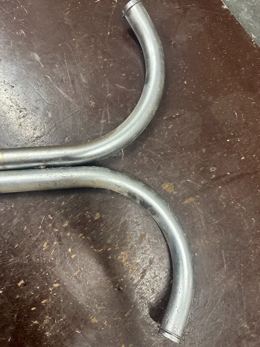 Predám kolená výfuku ČZ 125/355 175/356 malá kývačka - 3