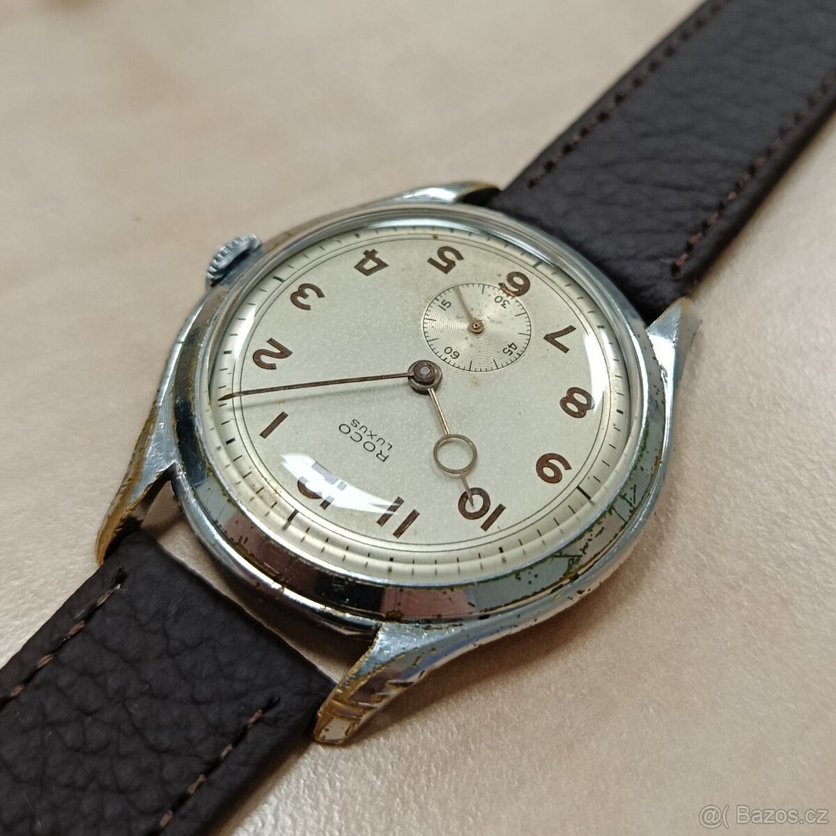 Švýcarské náramkové hodinky ROCO LUXUS - 3