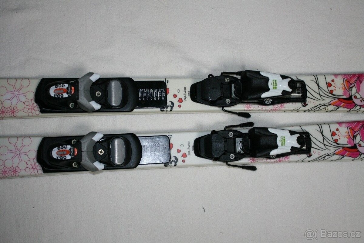 lyže Rossignol Fun girl 130 cm - 3