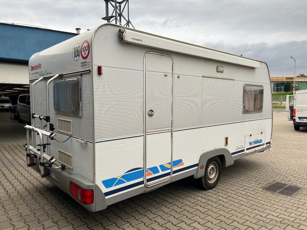 DETHLEFFS - obytný přívěs / karavan - 3