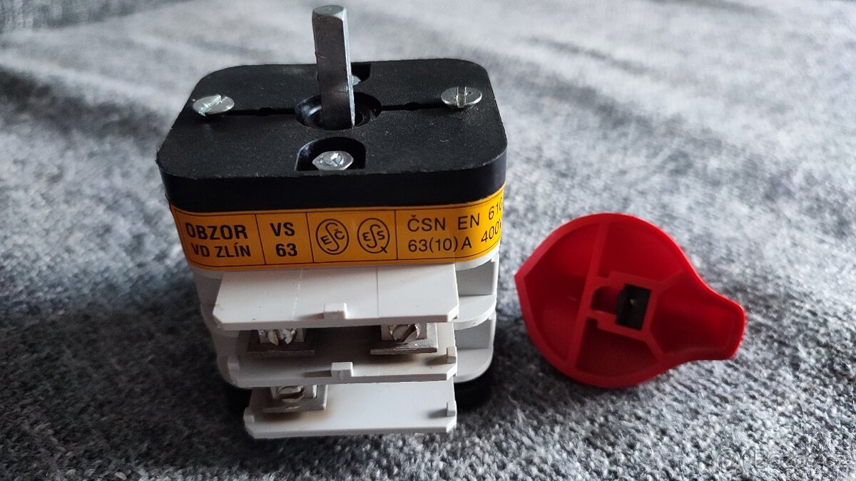 Prodám náhr. součásti z el. kotle DAKON PTE-L(ZA 400 Kč) - 3