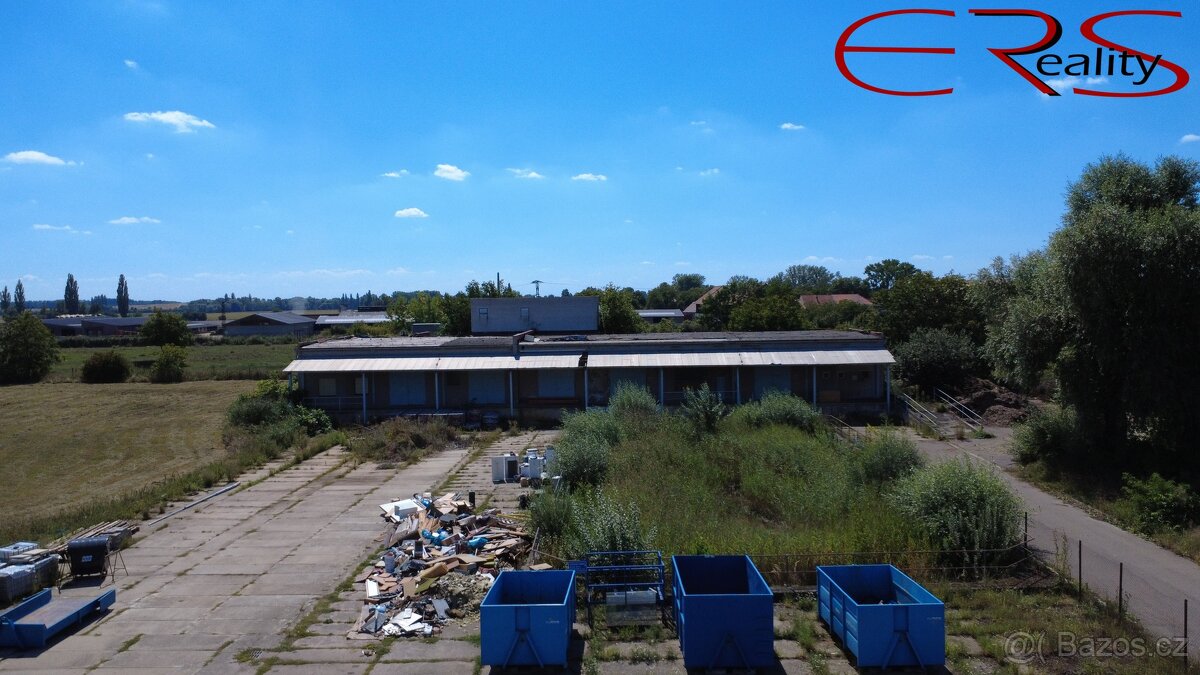 Areál - skladovací prostory Rožďalovice, pozemek 18 097 m² - 3