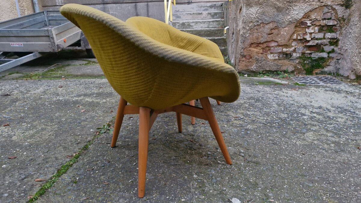RETRO KŘESLA (M. NAVRÁTIL)- 60 LÉTA - 3