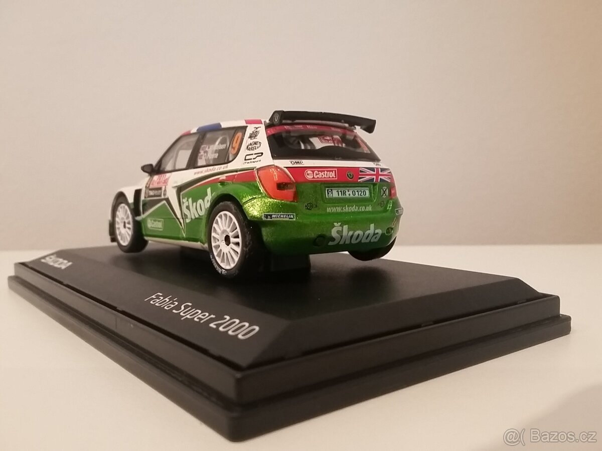 model ŠKODA FABIA SUPER 2000 ABREX 143XAB-604TG - 3