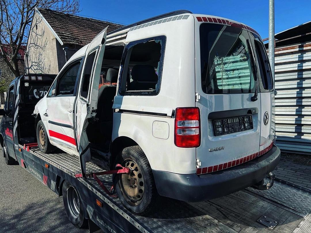 Náhradní díly VW Caddy 3 2K FL kombi 2012 CAYD LZY LB9A - 3