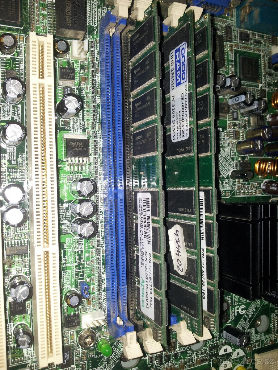 Rarita: Dual Xeon ASUS NCCH-DR (Socket 604, AGP) - 3
