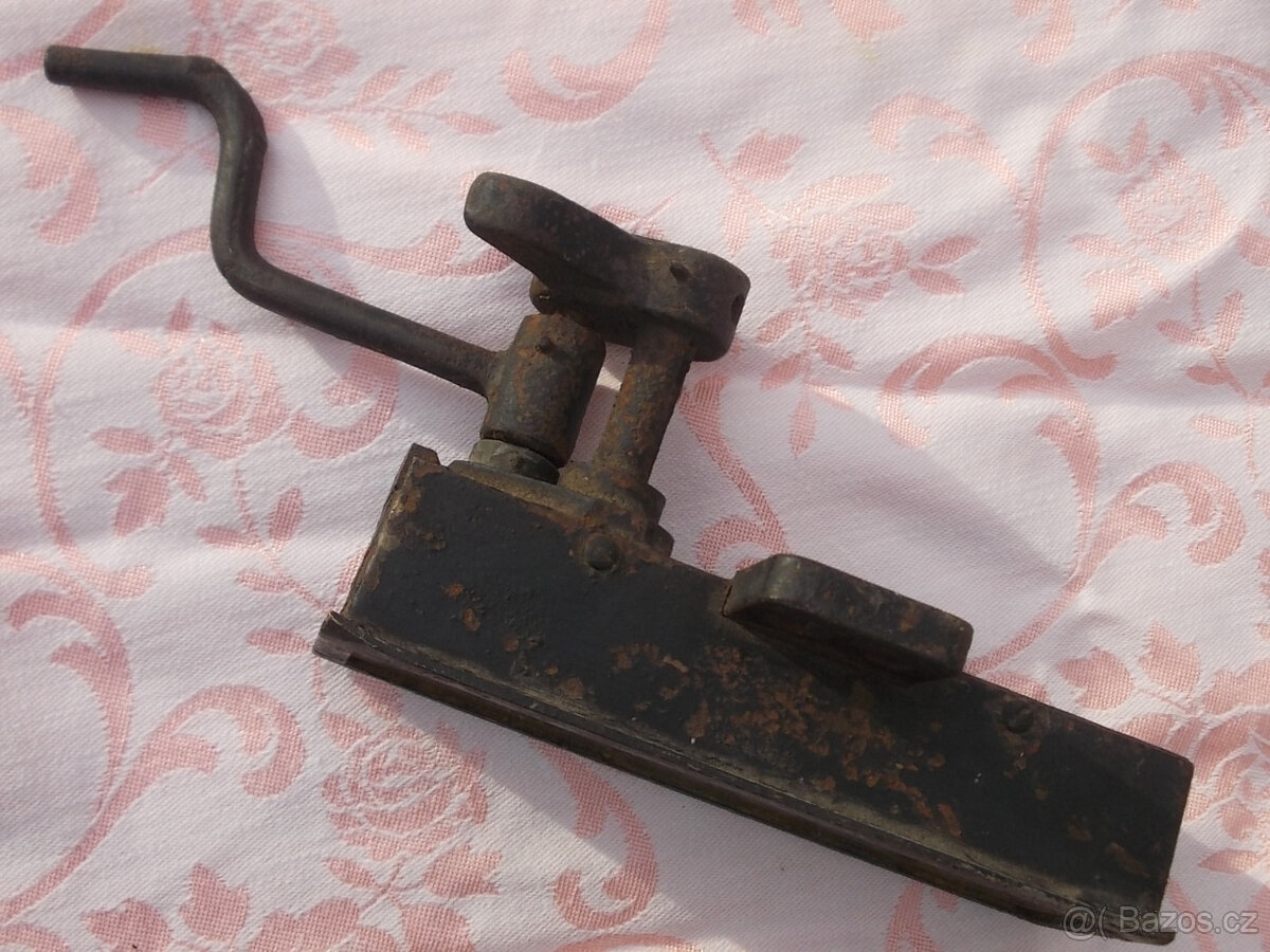 POČITADLO STAROŽITNOST STROJEK NĚMECKO VETERAN VOJSKO - 3