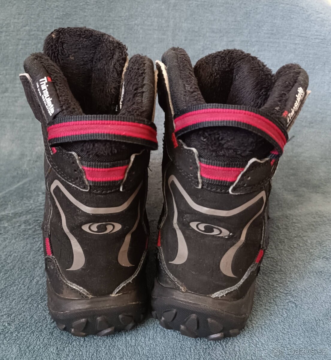 Zimní boty Salomon vel. 37 1/3 - 3