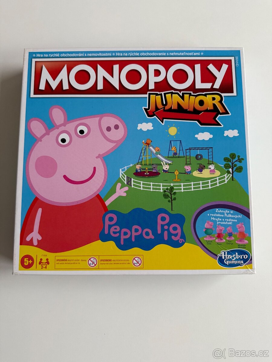Monopoly Junior Peppa Pig - 3