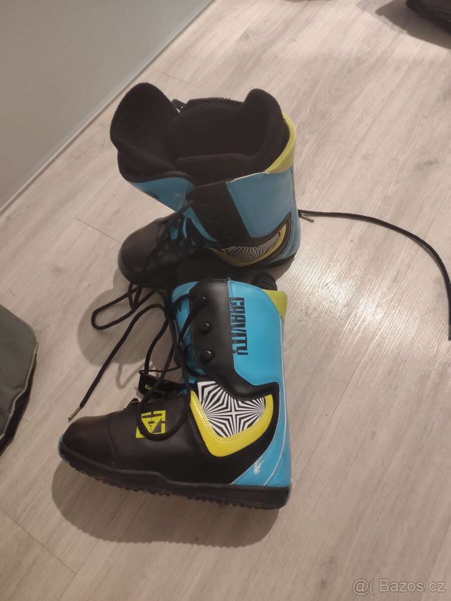 Prodám snowboard set - 3