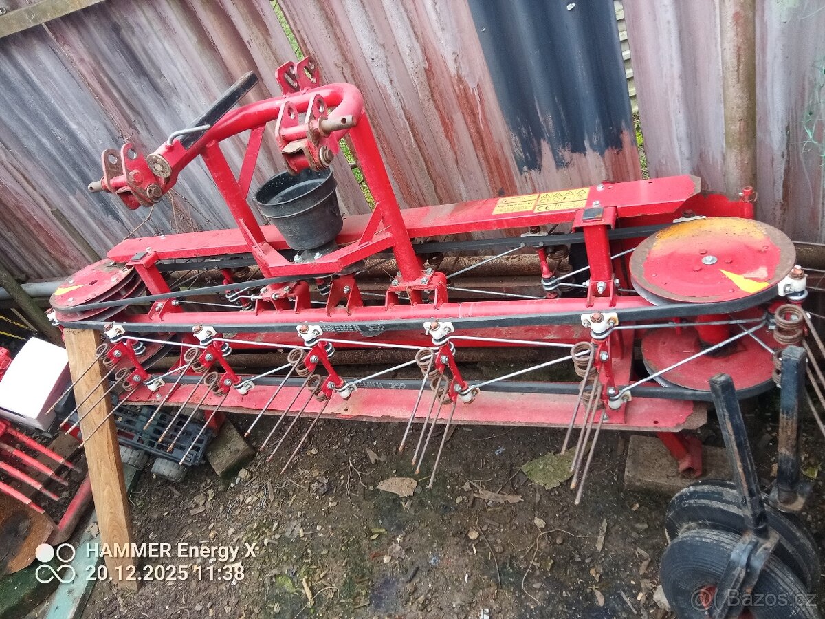 Predám obracac sena shrnovac - 3