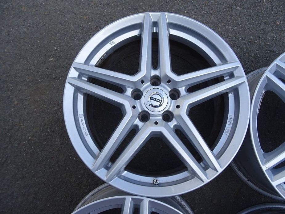 Alu disky pro Volvo, 18", 5x108, ET 42 , šíře 8J - 3