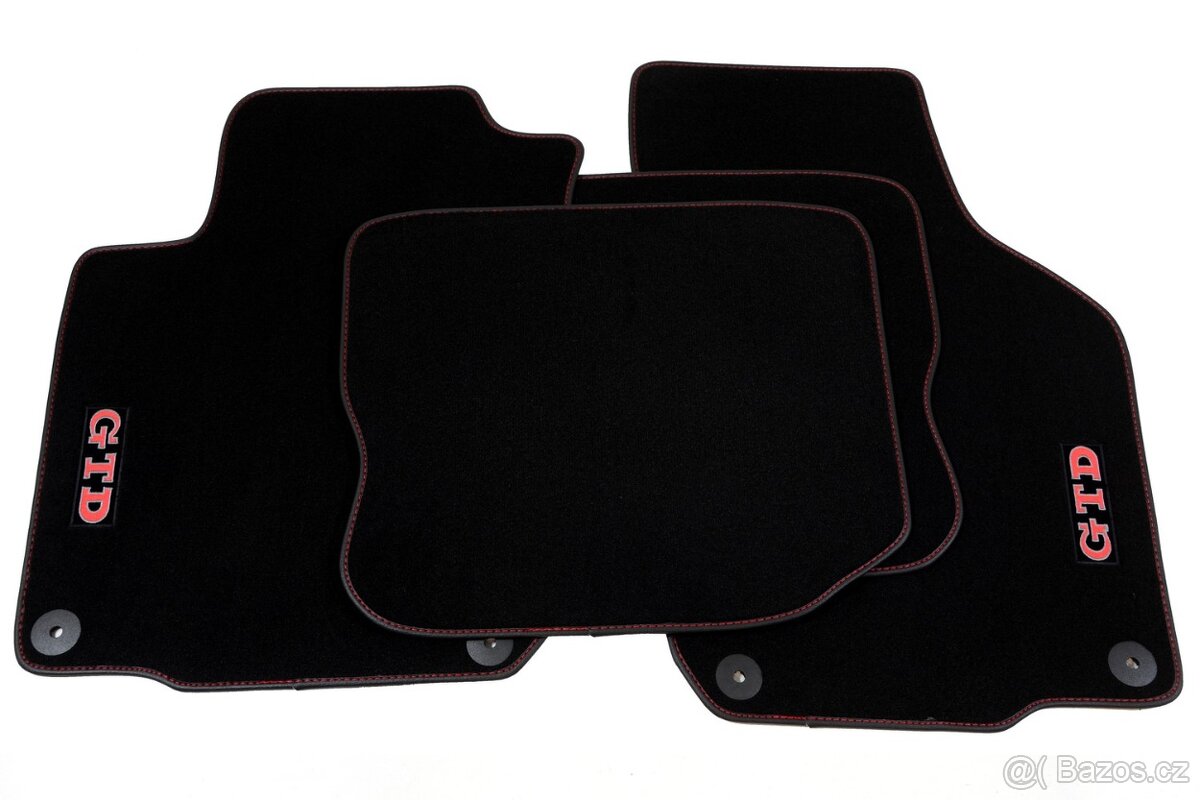 Autokoberečky VW GOLF GTD - 3