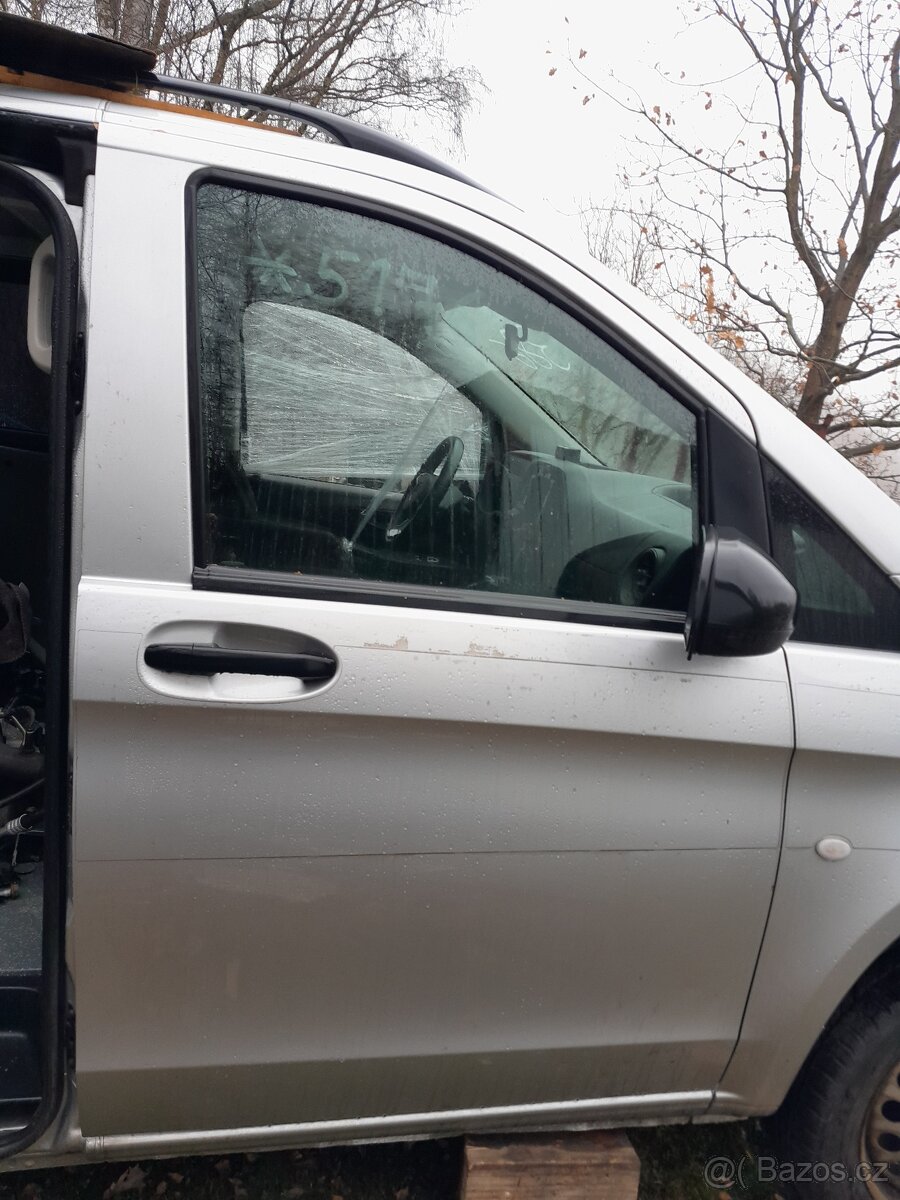 Karoserie na Mercedes Benz Vito 119 CDI 4x4 140 kW 4Matic - 3