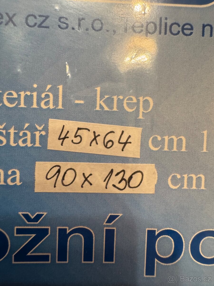 Povlečení Hurvínek - 3