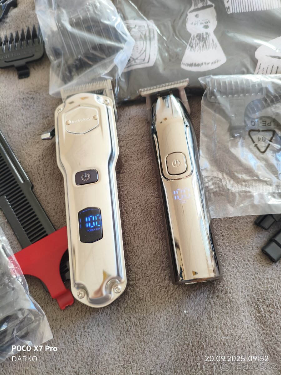 profesionální sada zastřihovačů se zastřihovačem - 3