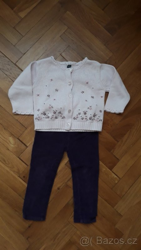 Set dvou kalhot s vestičkami - 3