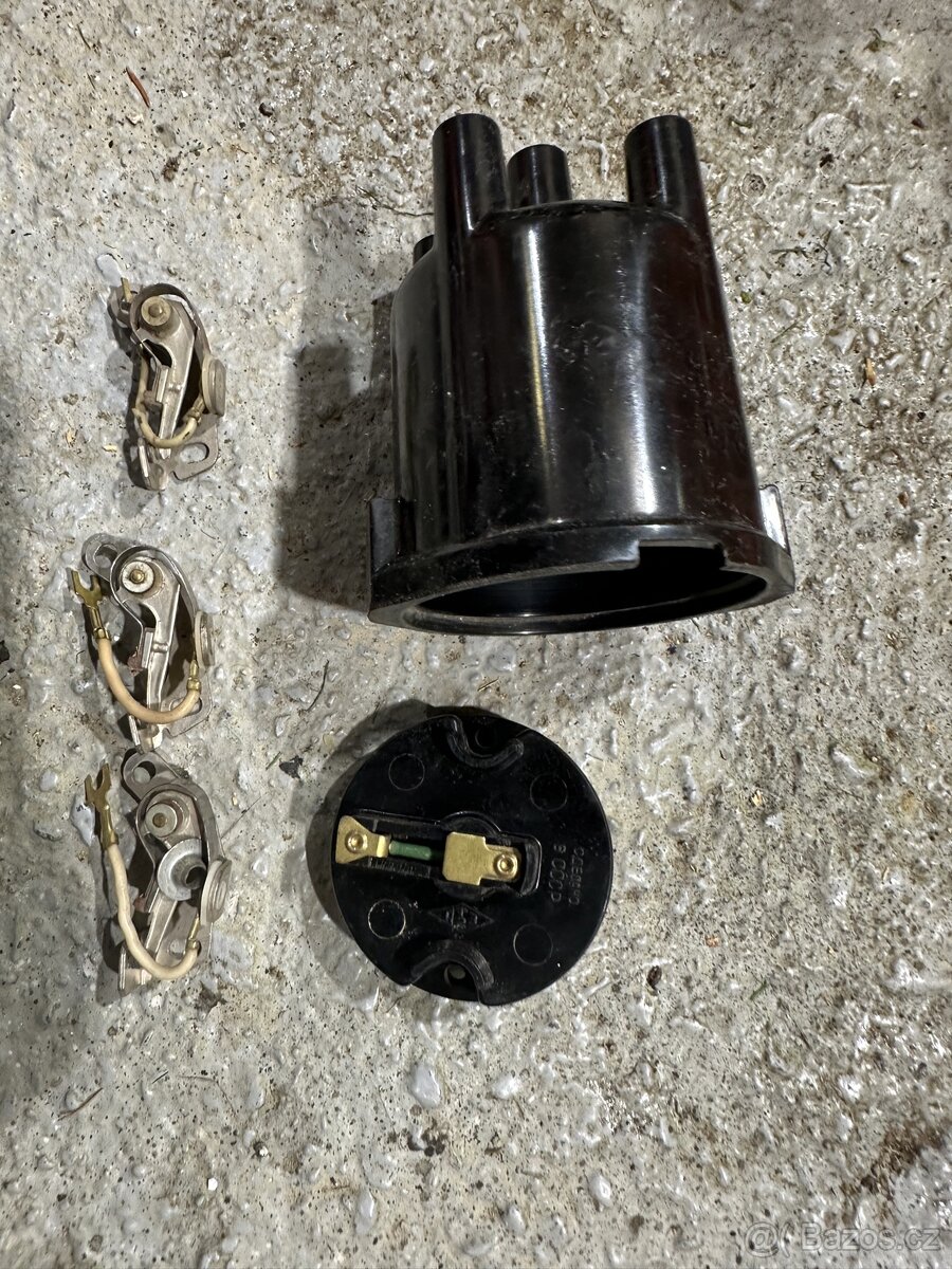 Víčko, palec, Kontakty rozdělovače VAZ LADA ŽIGULI - 3