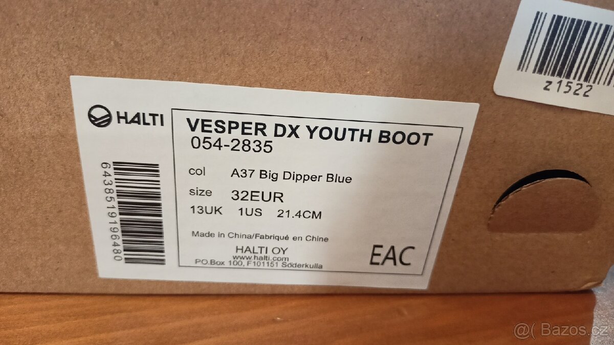 Zimní boty HALTI, vel. 32 - 3