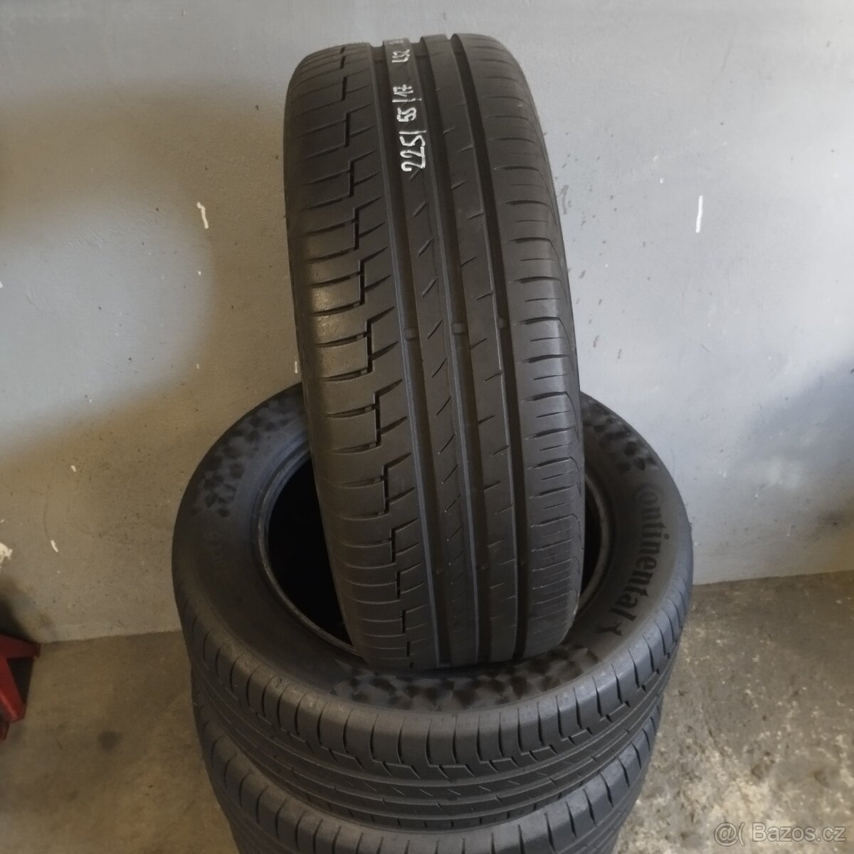 Letní pneumatiky 225/55/17 - 3