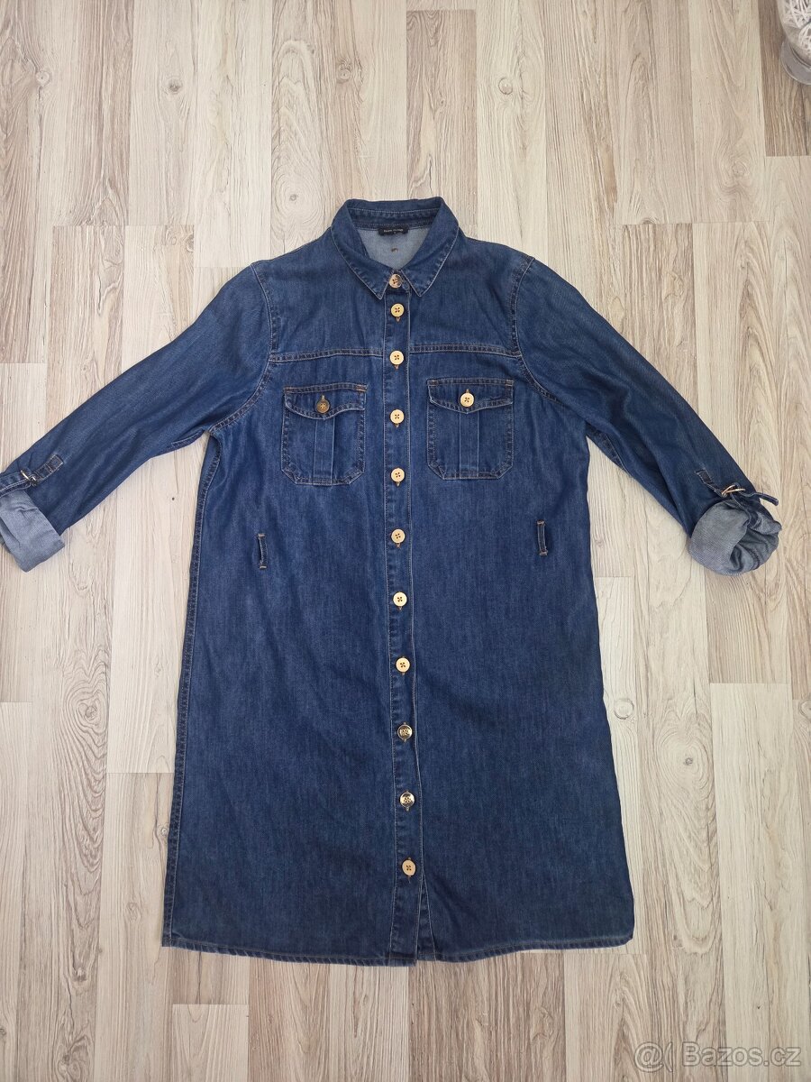 Džínové šaty S/M - 3