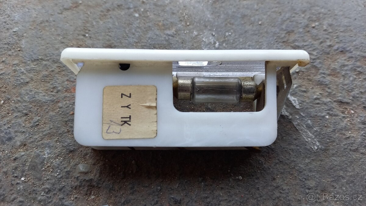 Stropní světlo Škoda - 3