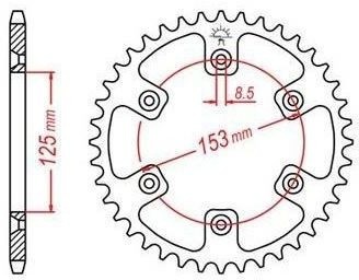 Honda CRF , CR, XR, - 3